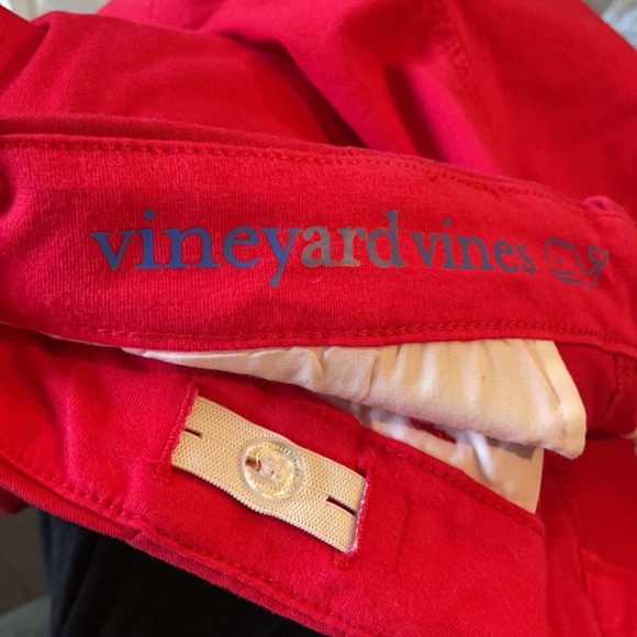 NWT Vineyard Vines girls red whale everyday shorts - Picture 6 of 8